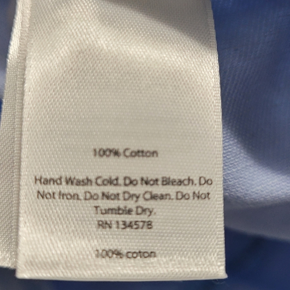 Vineyard Vines Blue Baseball Cap Classic Six-Panel Design - Picture 8 of 8